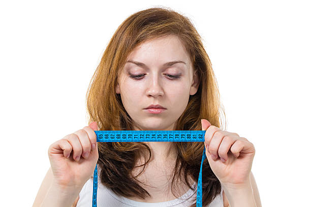istock Girl with meter in her hands 491205371