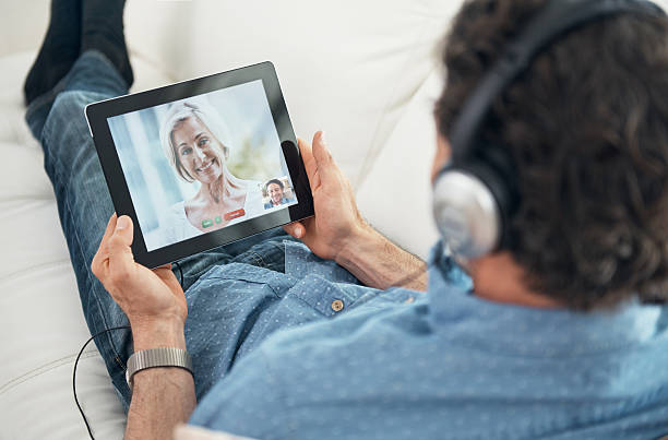 istock There's no distance that technology can't cover 491205742