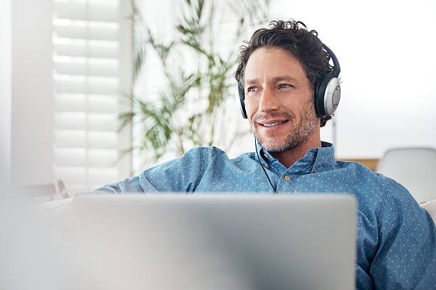 istock Zoning out with some awesome tunes 491205790