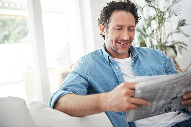 istock Keeping up with the latest news 491206018