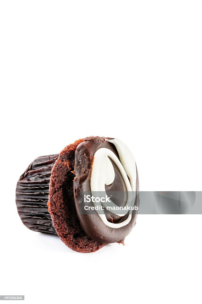 cupcake - Foto de stock de Al horno libre de derechos