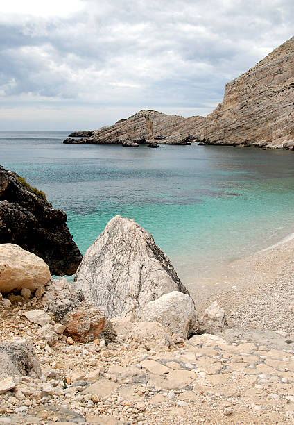 istock Rocky bay, Kefalonia, Greece 491206287