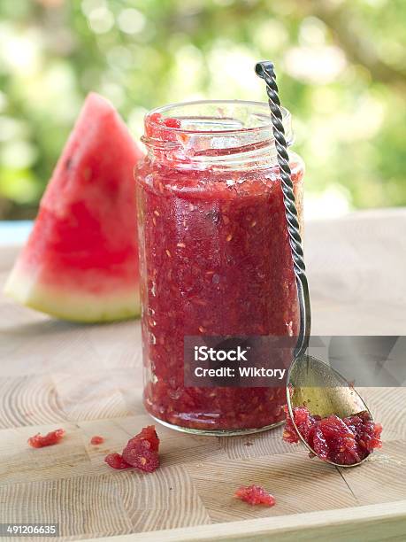 Fruit Jam Stock Photo - Download Image Now - Preserves, Watermelon, Cooking