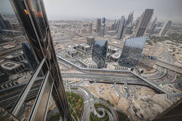 istock dubai downtown beautiful city view 491206755