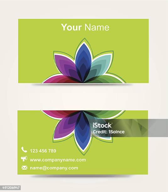 Cartão De Negócios - Arte vetorial de stock e mais imagens de Bilhete de Identidade - Bilhete de Identidade, Cartão de Negócios, Cartão de Telefone