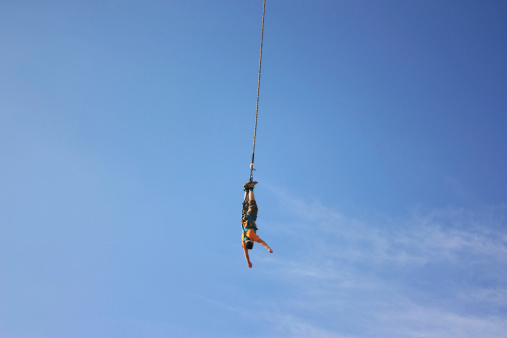 Bungee jumping