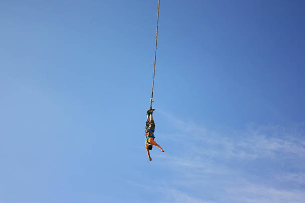Bungee jumping Bungee jumping bungee jumping stock pictures, royalty-free photos & images
