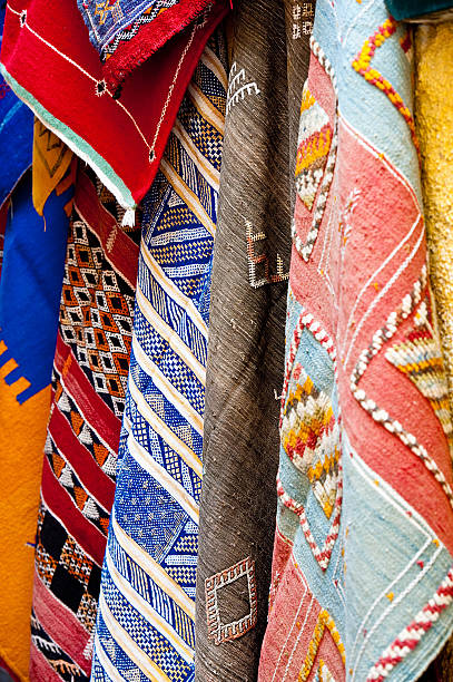 istock Bright paints of the Moroccan 491209595