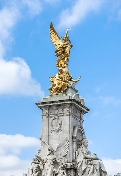 istock Victoria Statue at Buckingham Palace London 491210123