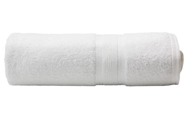 close-up of a towel - rolled up стоковые фото и изображения