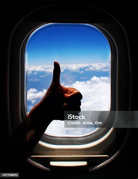 Airplane Trip Stock Photo - Download Image Now - Airplane, Relaxation, 2015