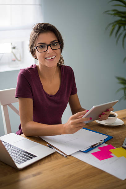 istock Laptop and tablet are very important at my work 491218906