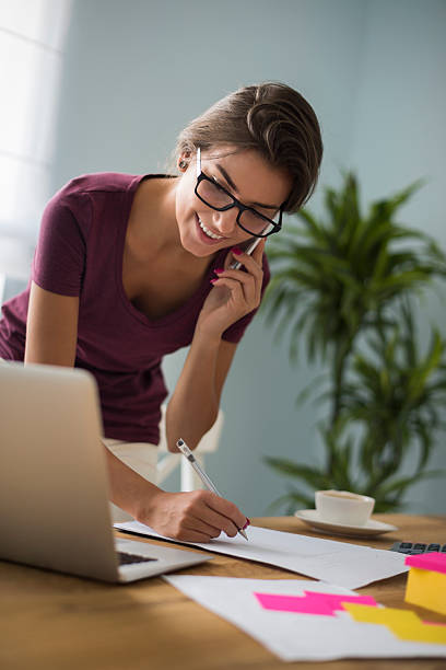 istock Contat with my clients are very important 491218944