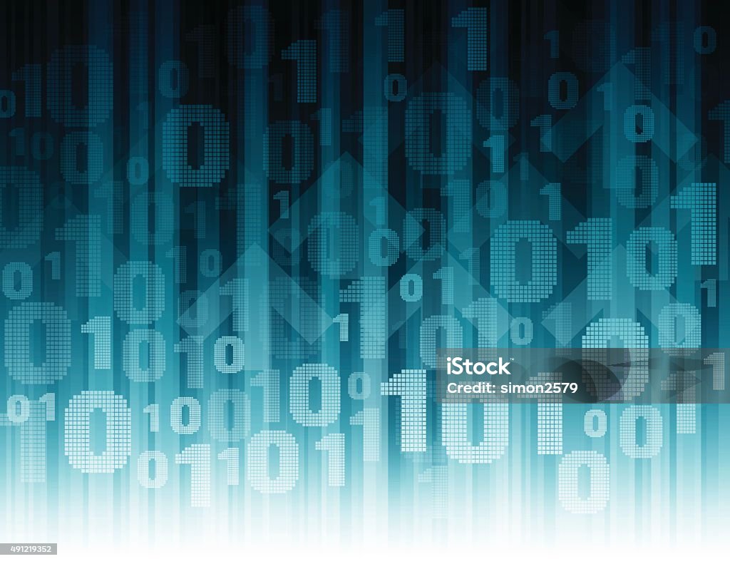 Data Stream Background Stock Illustration - Download Image Now - 2015 ...