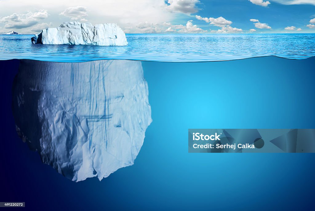 Del Sur y el Polo norte y todo lo relacionado con - Foto de stock de Iceberg - Formación de hielo libre de derechos