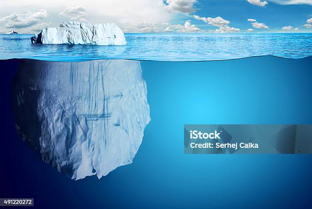 Del Sur Y El Polo Norte Y Todo Lo Relacionado Con Foto de stock y más banco de imágenes de Iceberg - Formación de hielo - Iceberg - Formación de hielo, Subacuático, Fotografía - Imágenes