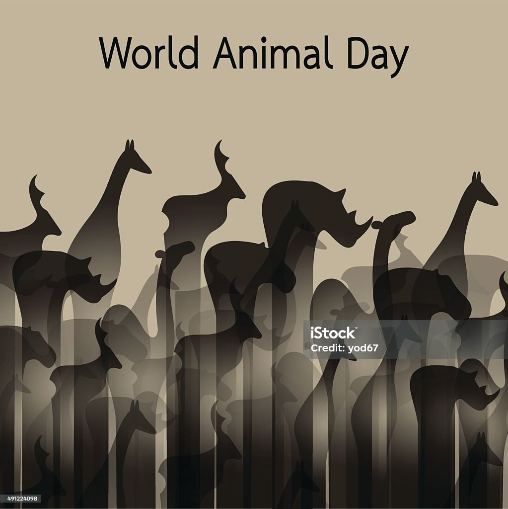 Animals Vector Group Vector Image Of An Animal Groups Stock Illustration - Download Image ...