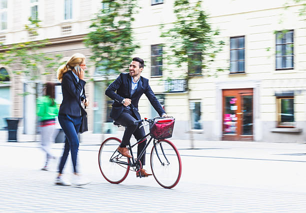 istock Young business couple 491224550