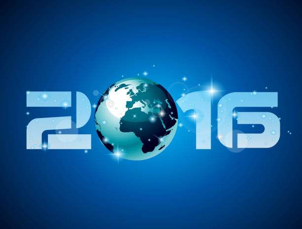istock 2016 Merry Chrstmas and Happy New Year Background 491229594