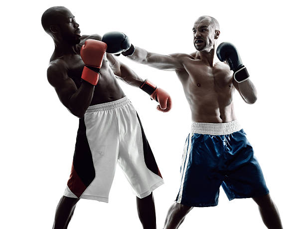 istock men boxers boxing isolated silhouette 491229950