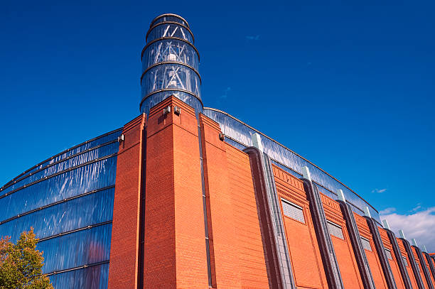 istock Fragment of the facade in Old Brewery 491231106