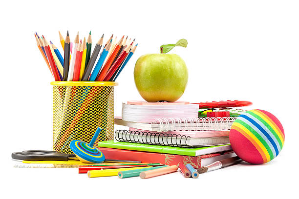 istock School and office supplies. Back to school. 491232594