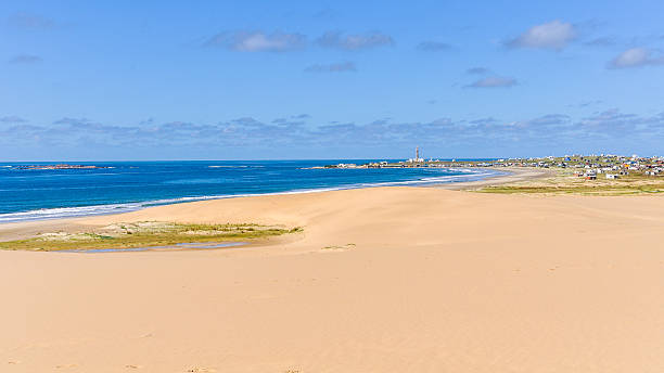 Beach in Cabo Polonio, Uruguay