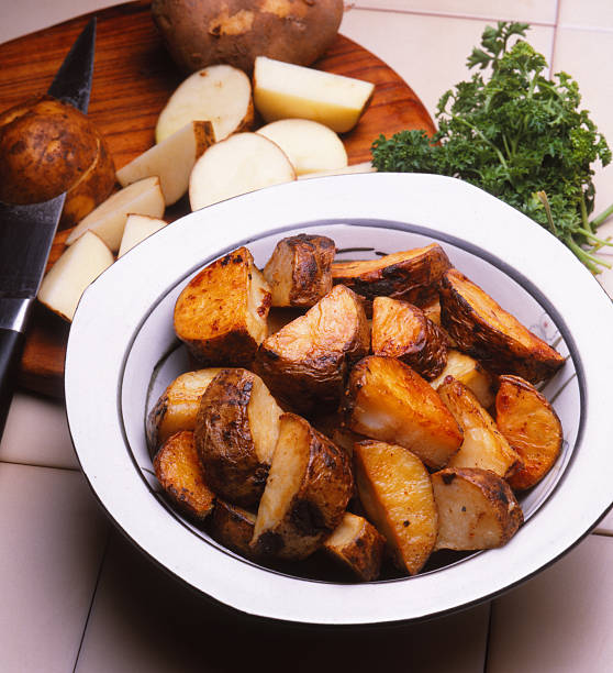Baked potato wedges