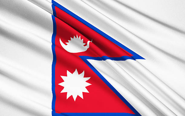 istock Flag of Nepal 491234348