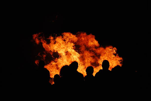 istock Bonfire of San Juan 491235012