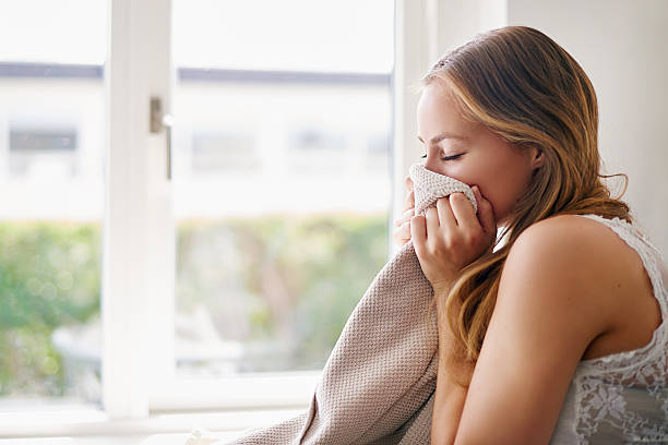 istock The smell of fresh towels 491236738