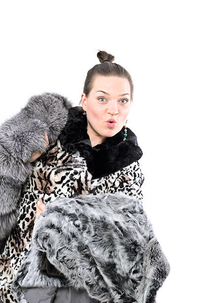 istock Girl in Fur 491242934