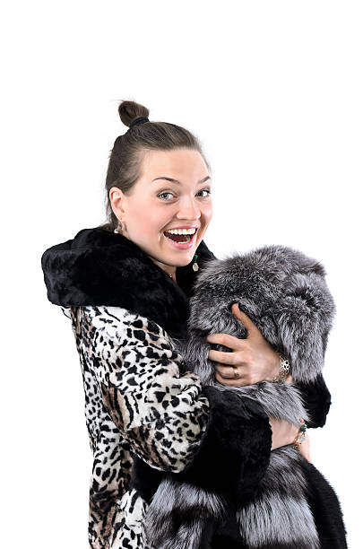 istock Girl in Fur 491243238