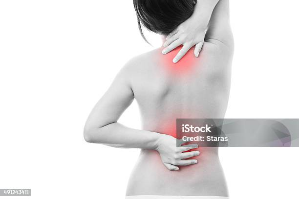 요통 Of 여자대표 척추교정사에 대한 스톡 사진 및 기타 이미지 - 척추교정사, 아픔, 허리