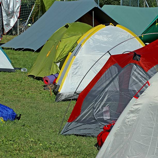 istock igloo tents and many tent 491243787