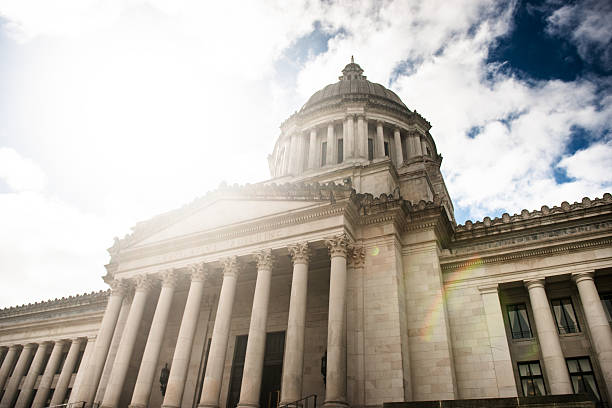 istock Washington state capital building in Olympia 491243802