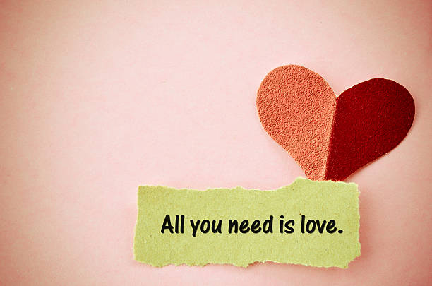 istock All you need is love concept. 491244060