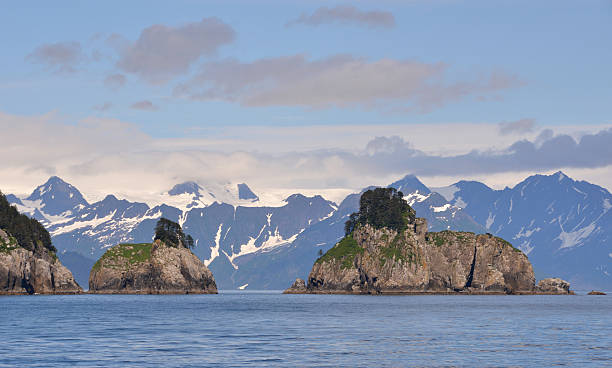 istock Kenai Fjords mountains, Alaska 491244227