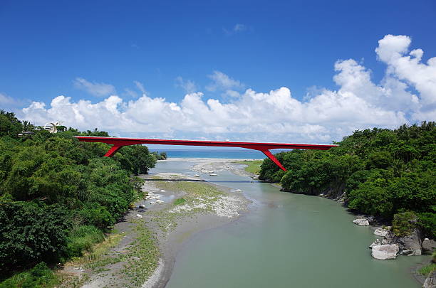 istock Donghe Bridge, in Taitung, Taiwan. 491244267