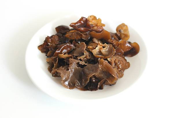 istock Wood Ear Fungus 491244446