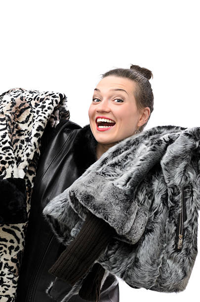 istock Girl in Fur 491244616