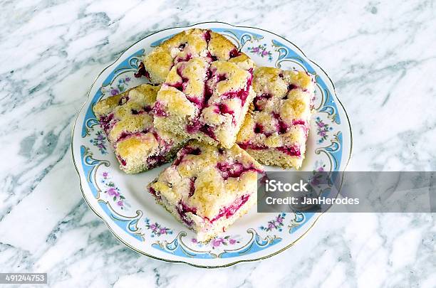 Homemade Currant Cake Stock Photo - Download Image Now - Afternoon Tea, Backgrounds, Baked Pastry Item