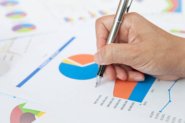 istock Close-up of businessmen working 491244826