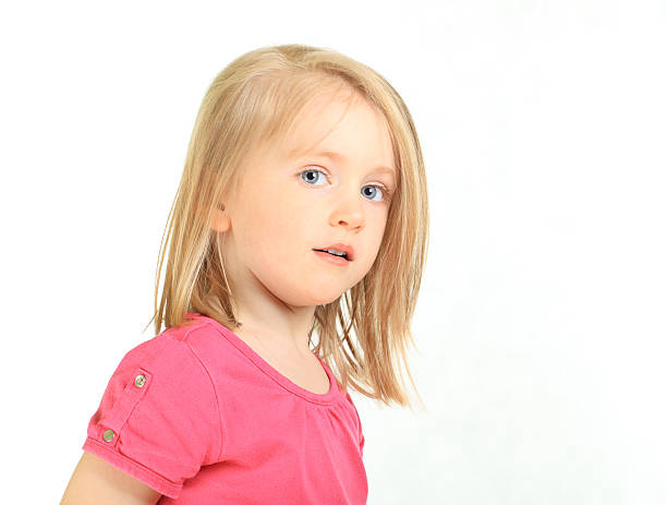 istock Cute Little Girl Smiling Portrait. 491245121