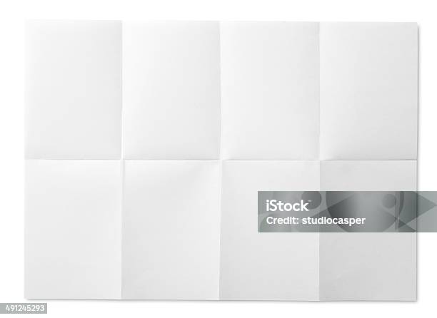 ホワイト用紙 - 折り畳まれたのストックフォトや画像を多数ご用意 - 折り畳まれた, 紙, 質感