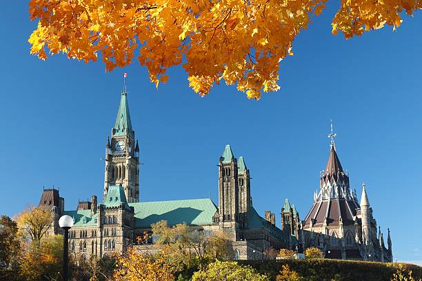 istock Ottawa Canada Autumn Season 491246116