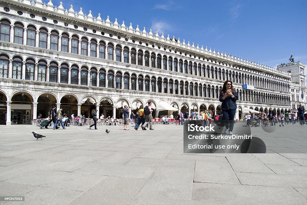 Touristes à Venise - Photo de Angle de prise de vue libre de droits