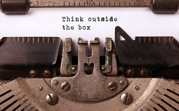 istock Vintage inscription made by old typewriter 491247075