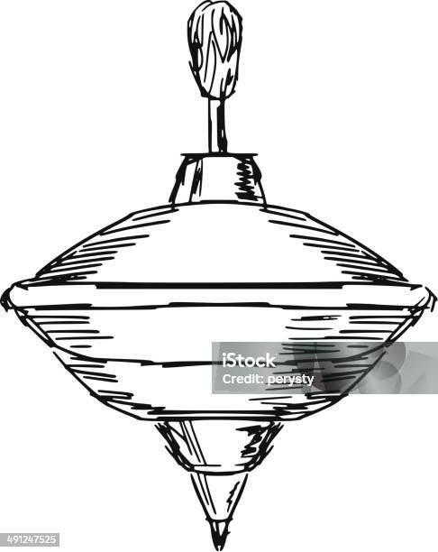 Elemen Gasing Gasing Ilustrasi Stok - Unduh Gambar Sekarang - Gasing, Sketsa - Gambar ...