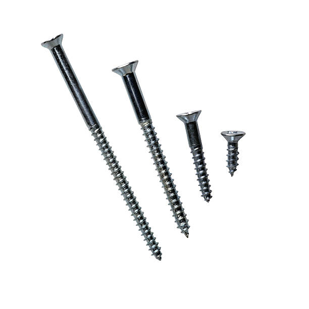 Screws stock photo